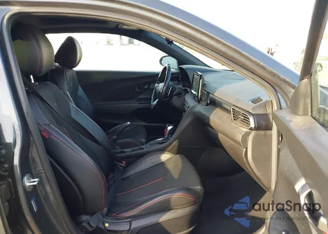 2020 Hyundai Veloster 2.0 Premium z USA, uszkodzony, nr VIN KMHTG6AFXLU030422